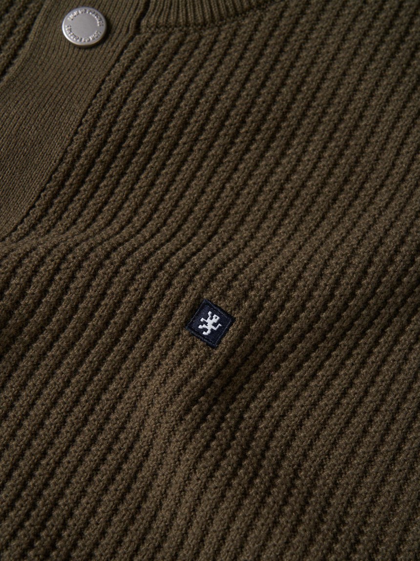 Knit cardigan