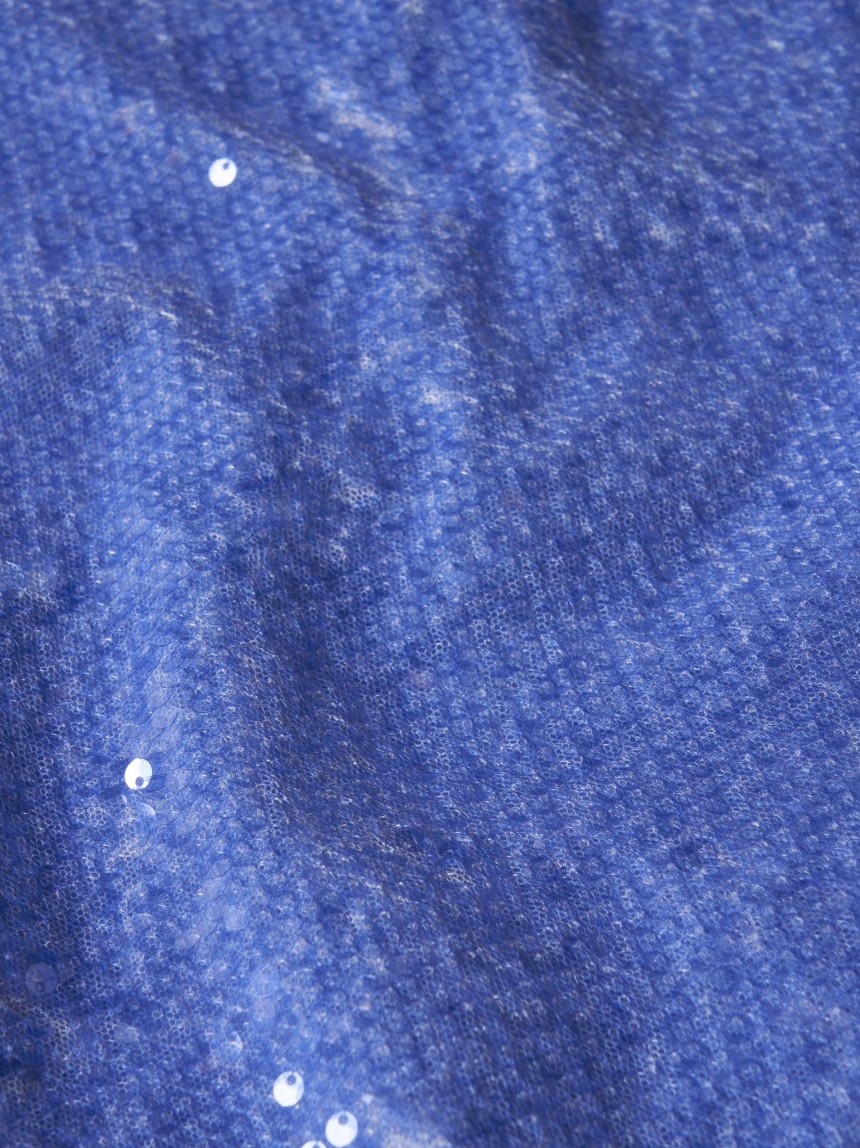 Camiseta con lentejuelas