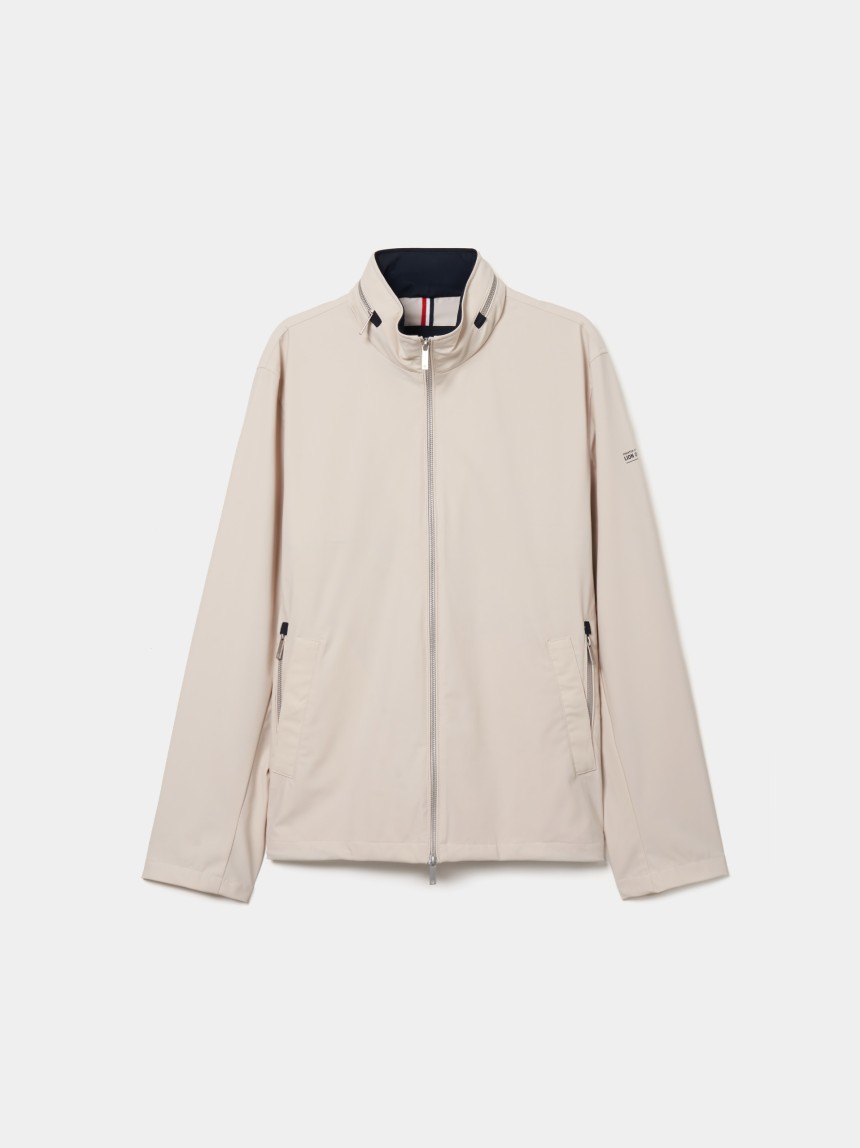 Jacket in technical fabric