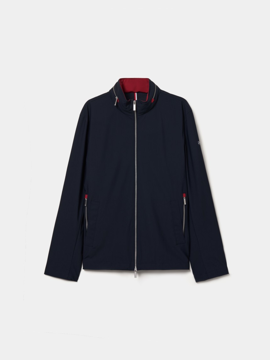Jacket in technical fabric