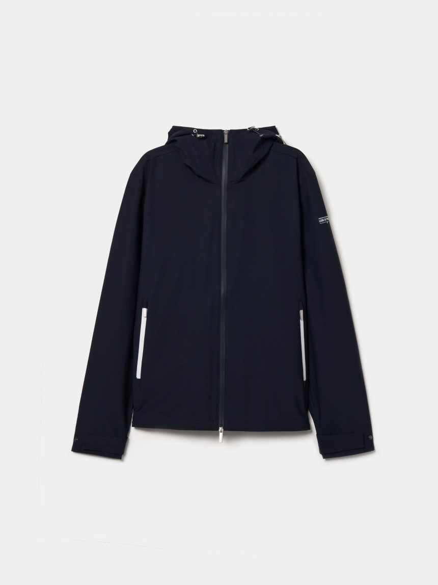 Jacket in technical fabric