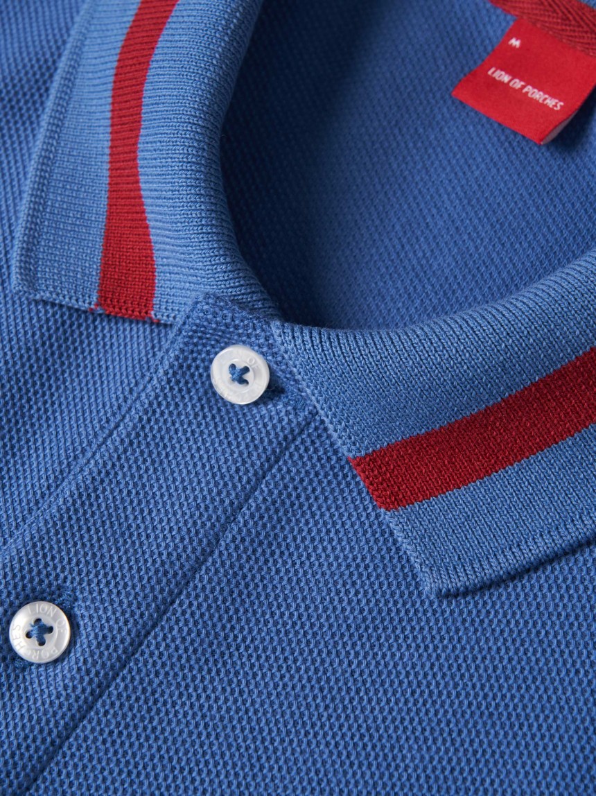 Polo de manga corta