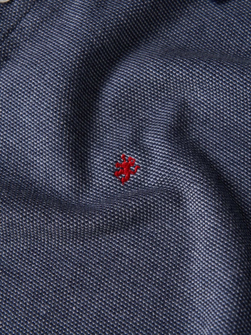 Short-sleeved polo