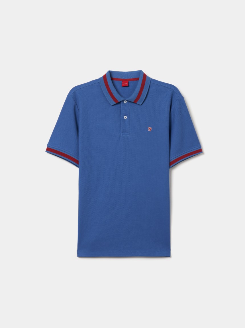 Polo de manga corta