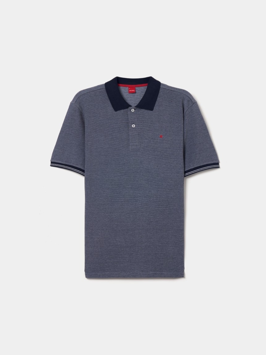 Short-sleeved polo