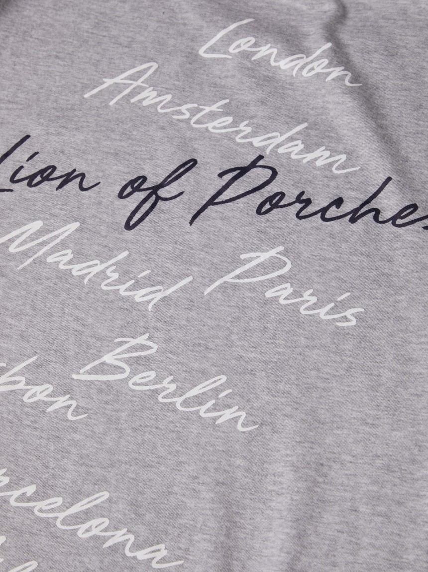 T-shirt em algod�o