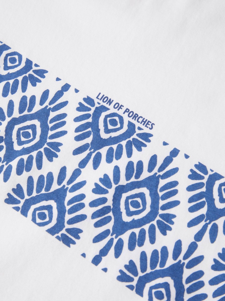 T-shirt em algod�o