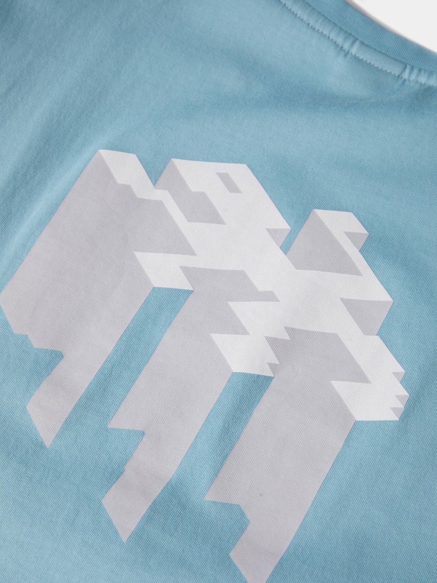 T-shirt de manga curta