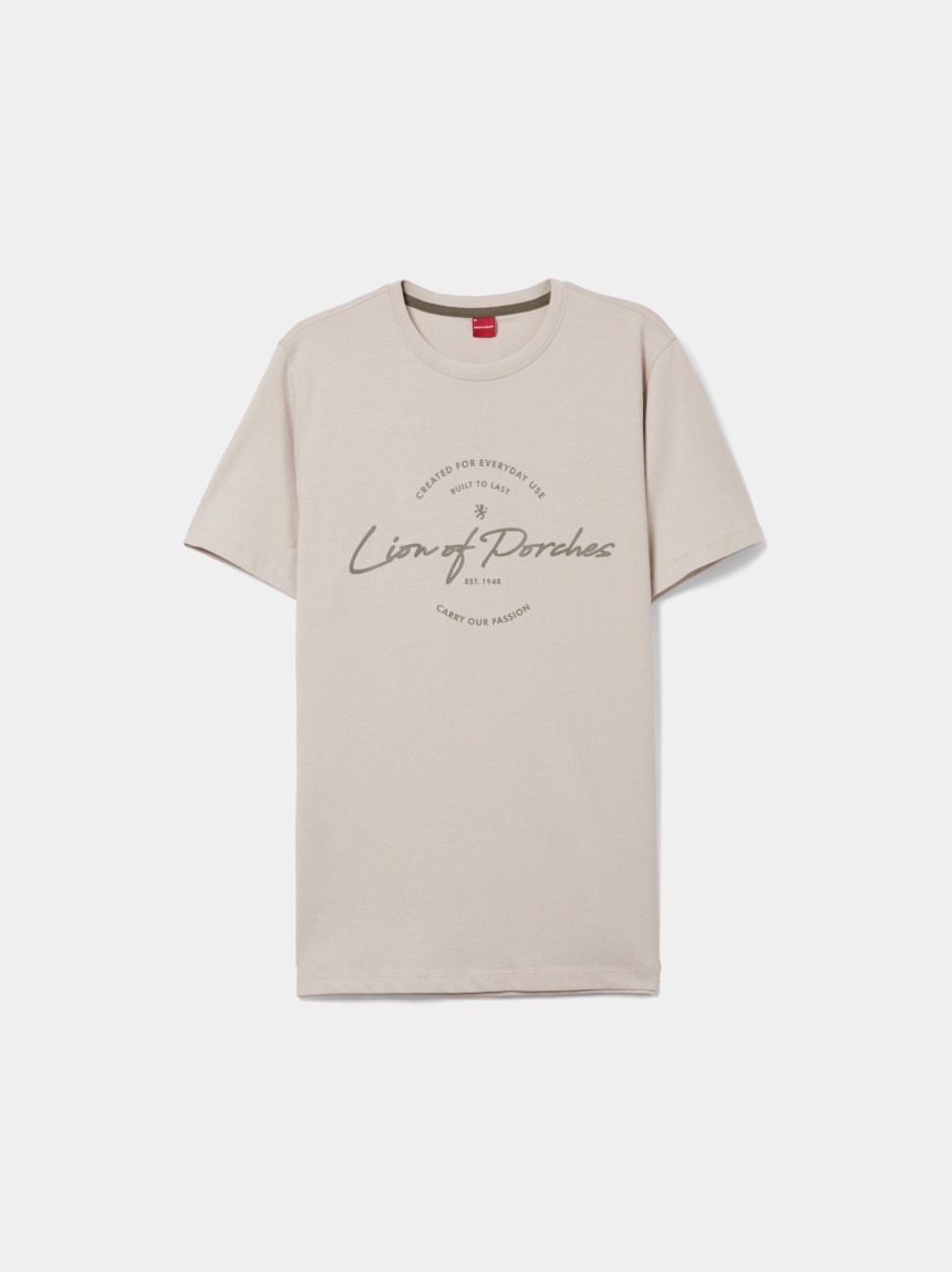 T-shirt em algod�o