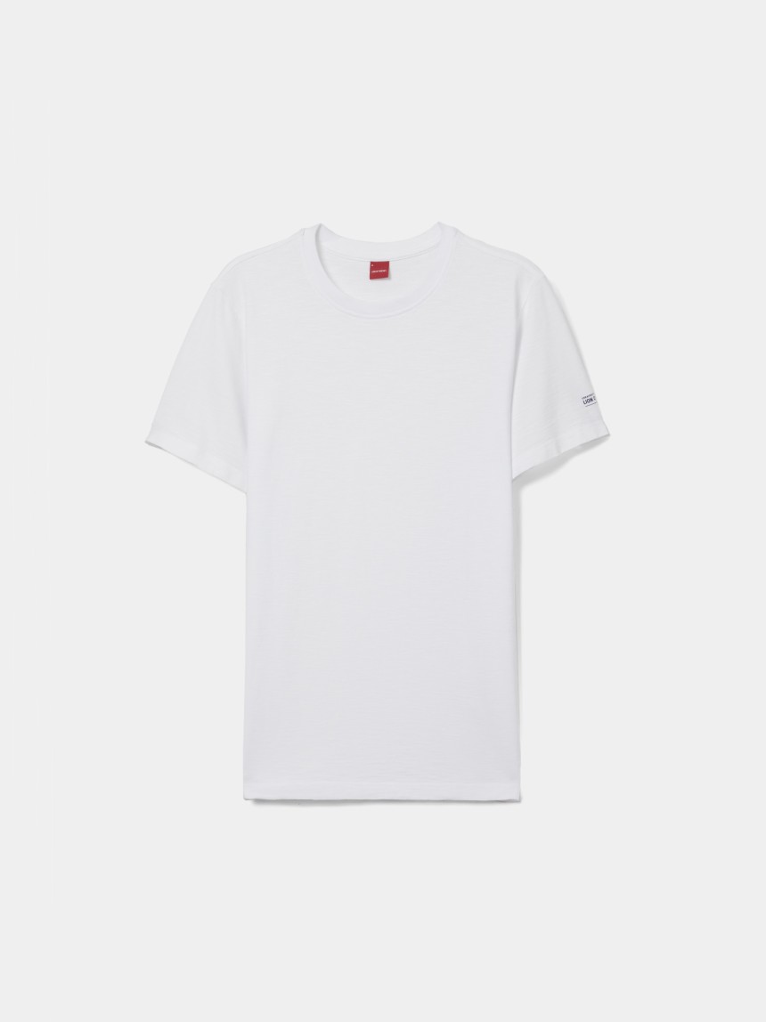 T-shirt em algod�o