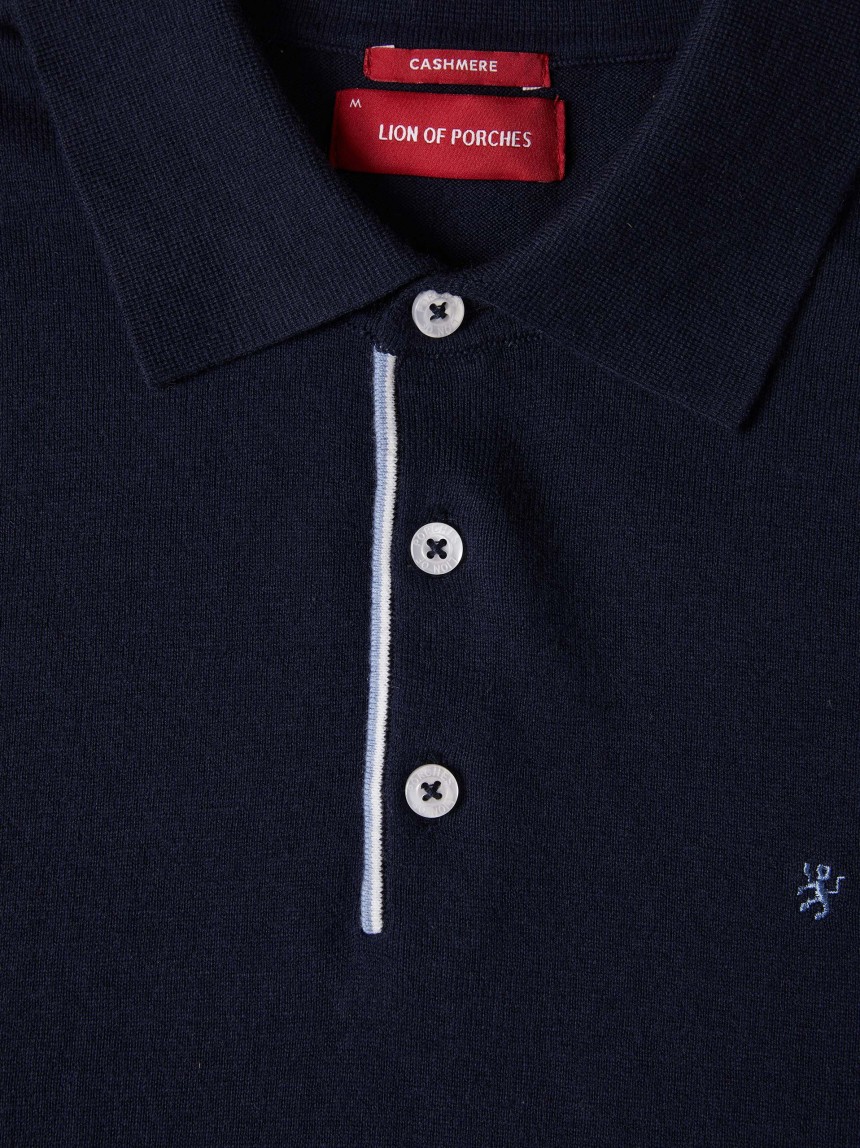 Polo de manga comprida