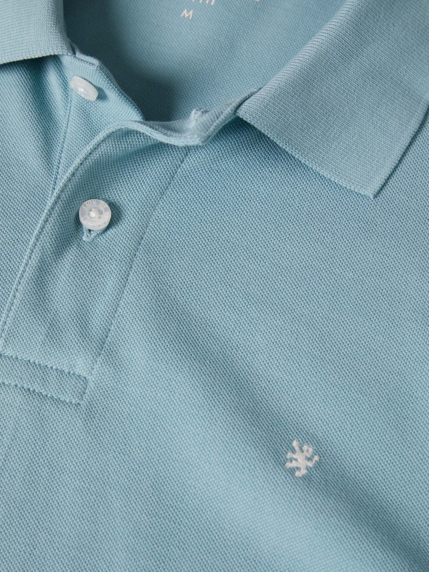 Polo piqu� slim fit