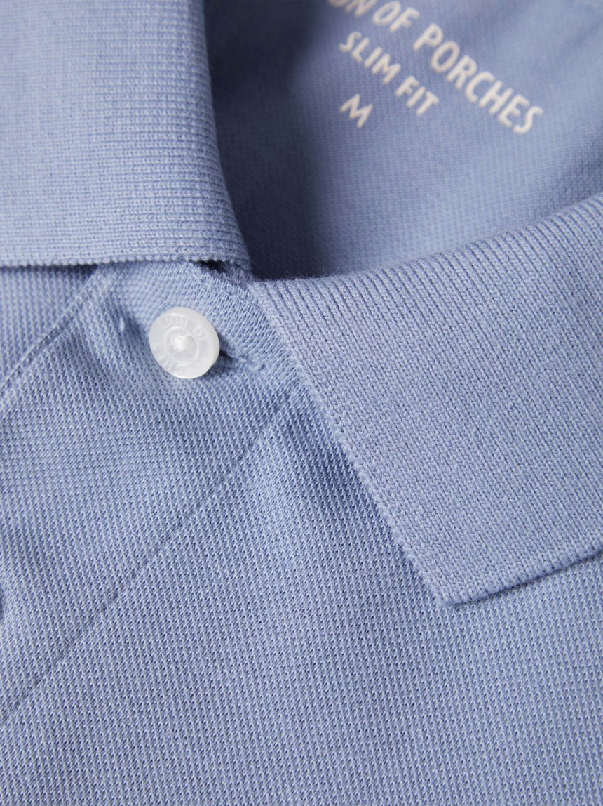 Polo piqu� slim fit