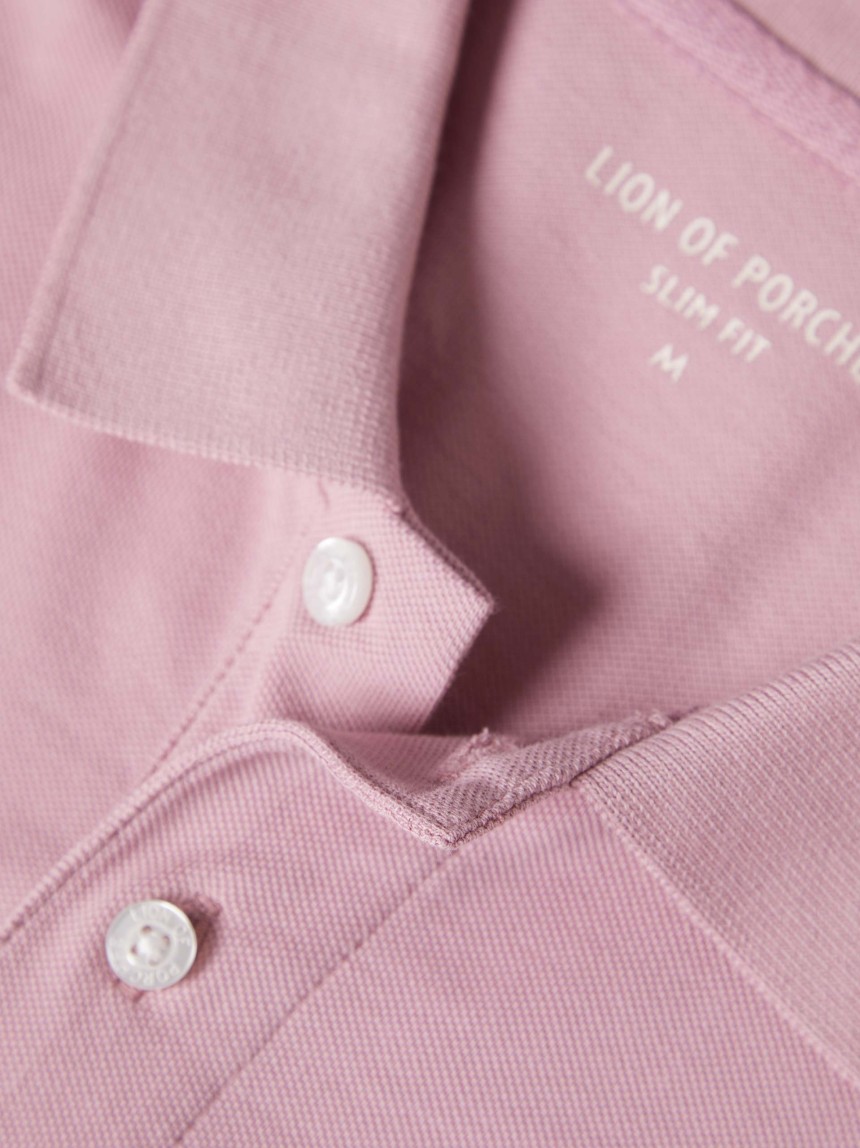 Polo piqu� slim fit