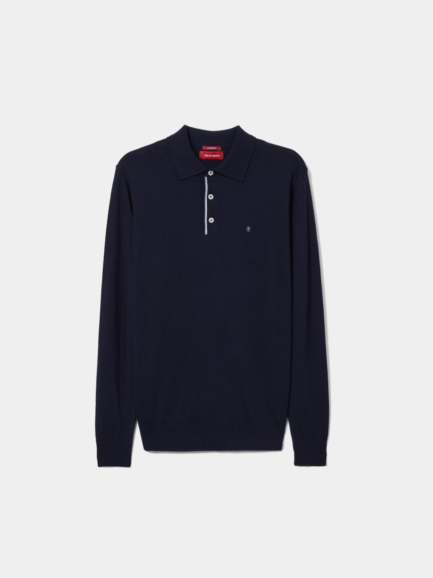 Polo de manga comprida