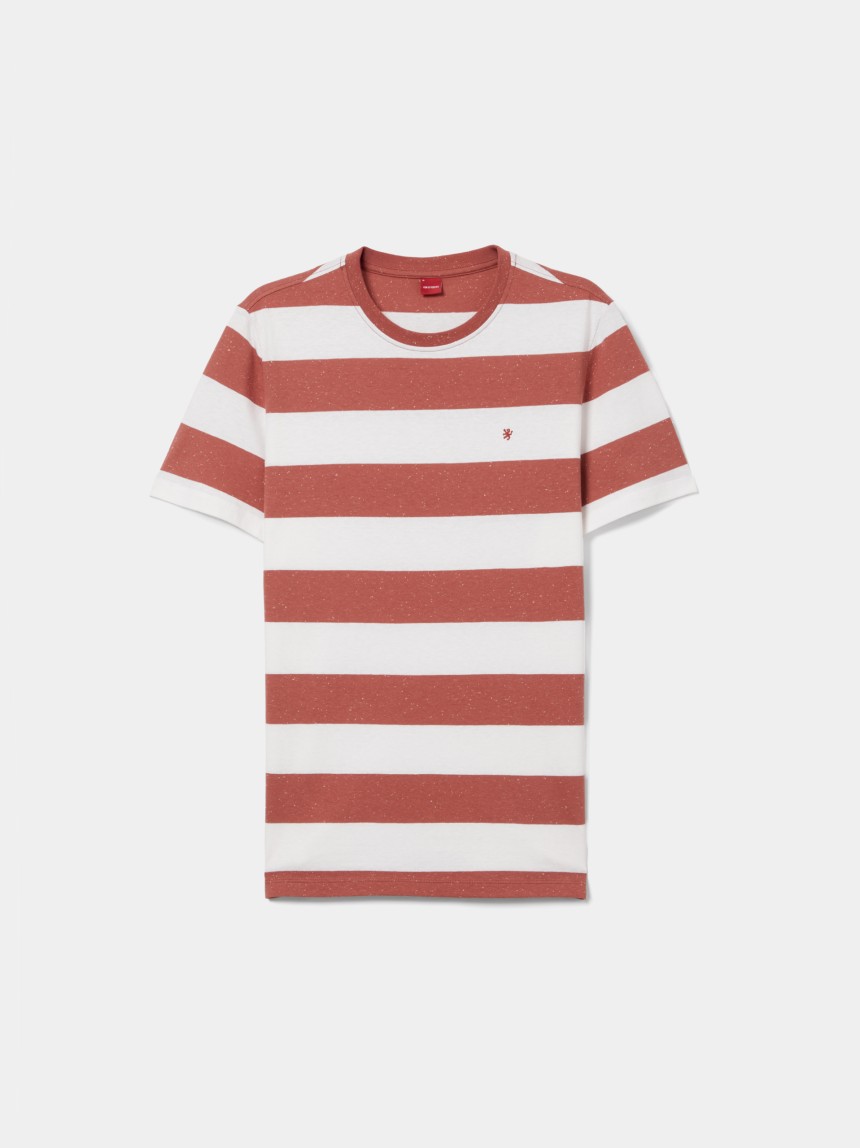 T-shirt �s riscas