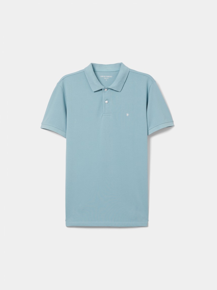 Polo piqu� slim fit