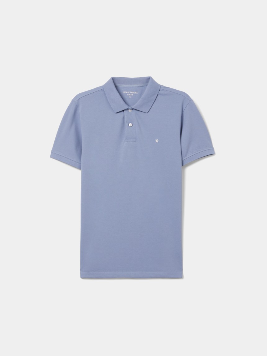 Polo piqu� slim fit
