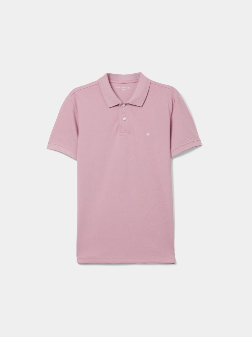 Polo piqu� slim fit