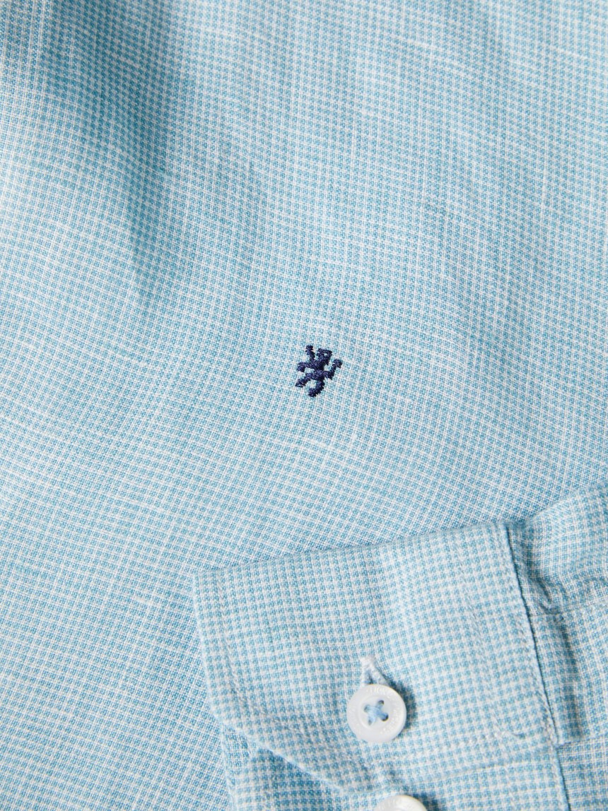 Camisa slim fit