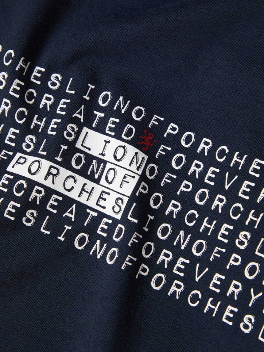 T-shirt em algod�o