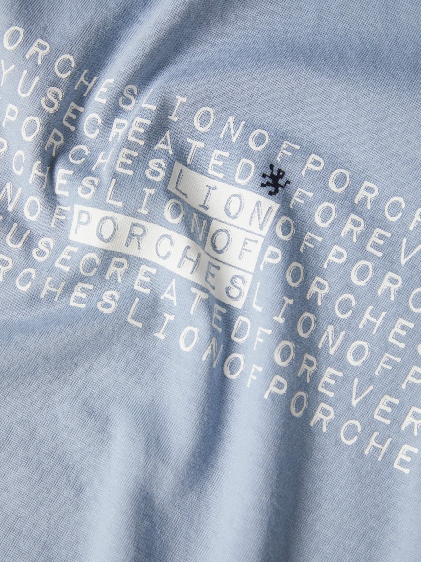 T-shirt em algod�o