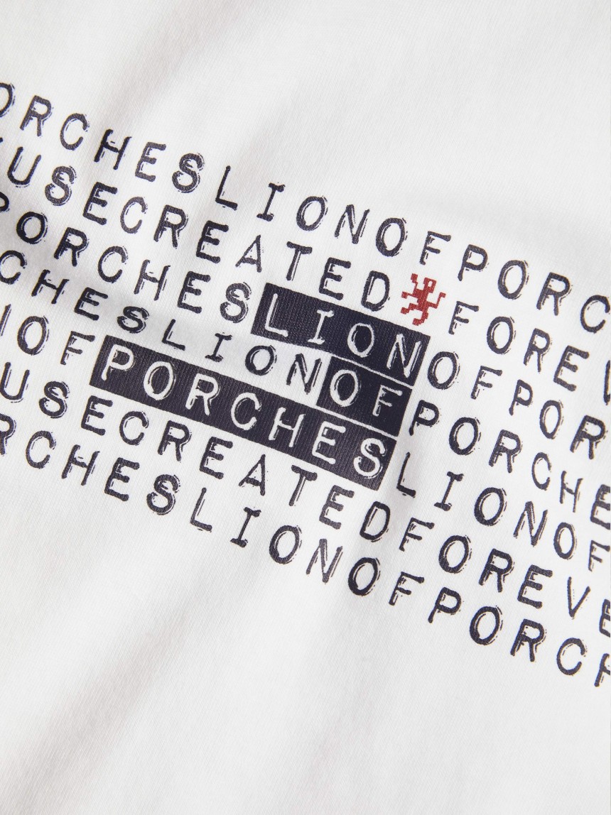 T-shirt em algod�o