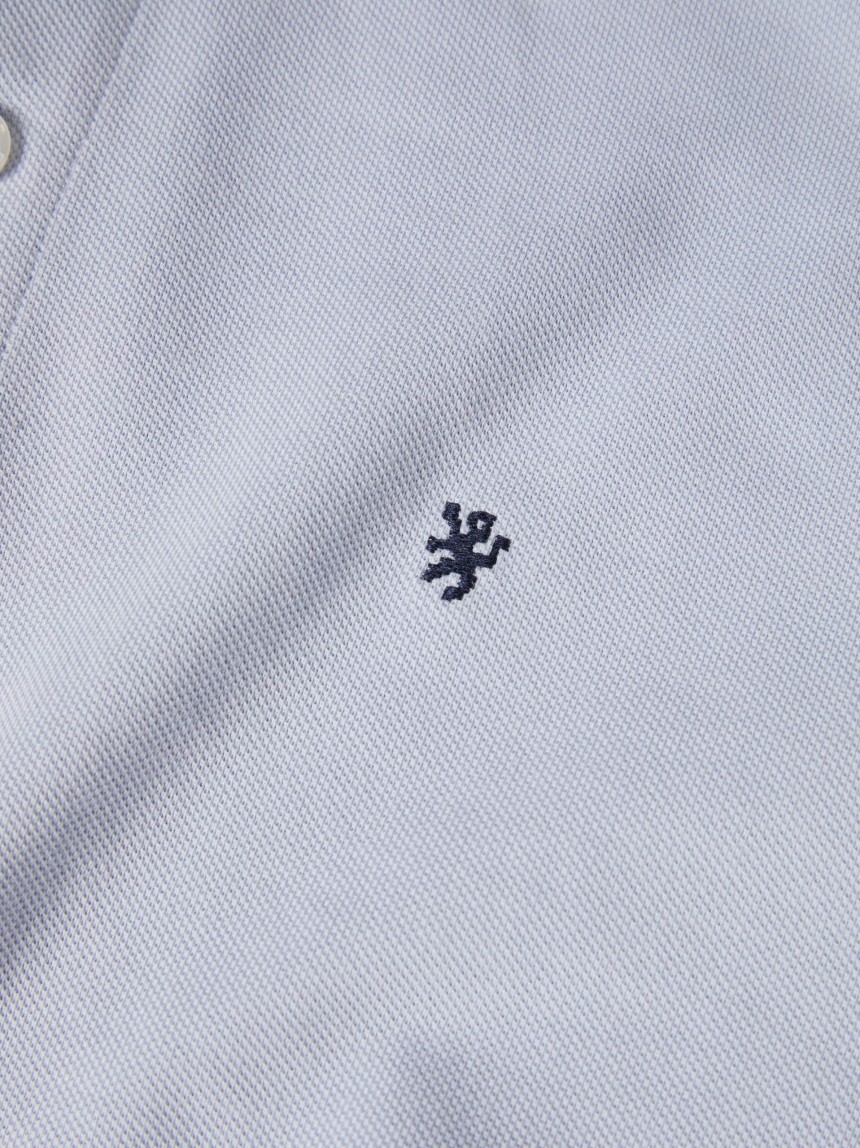 Polo de manga curta