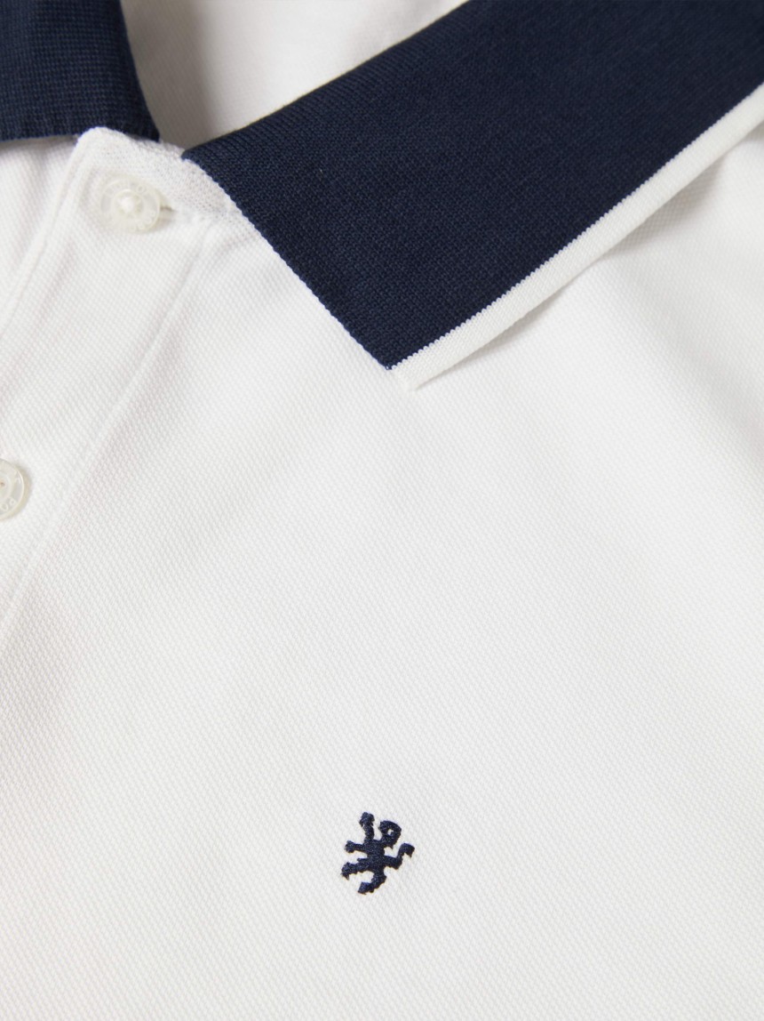Polo de manga corta