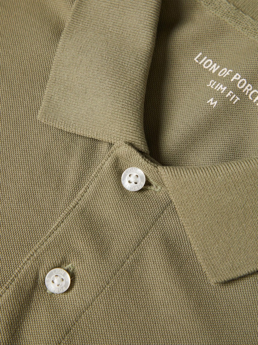 Polo piqu� slim fit