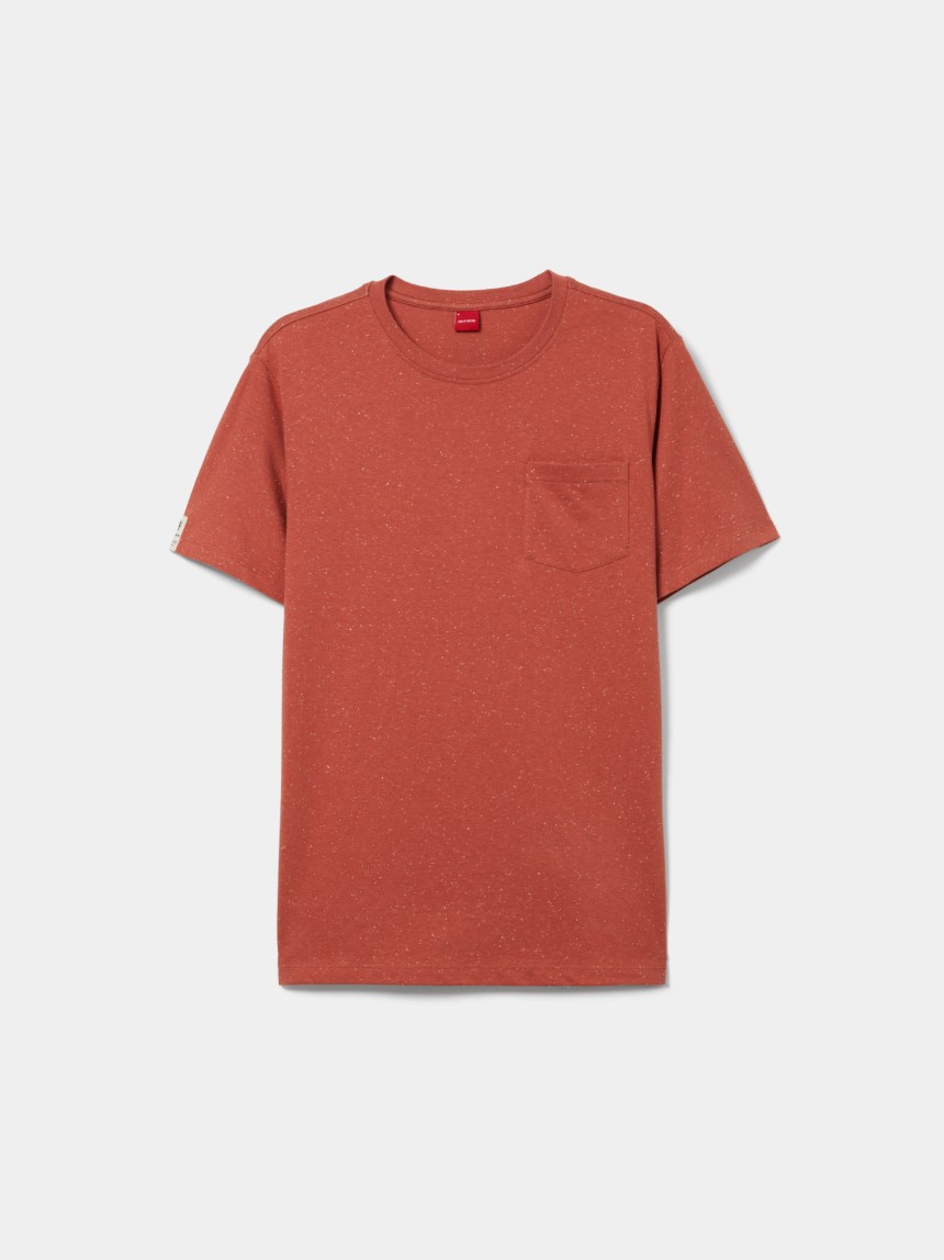 T-shirt em algod�o