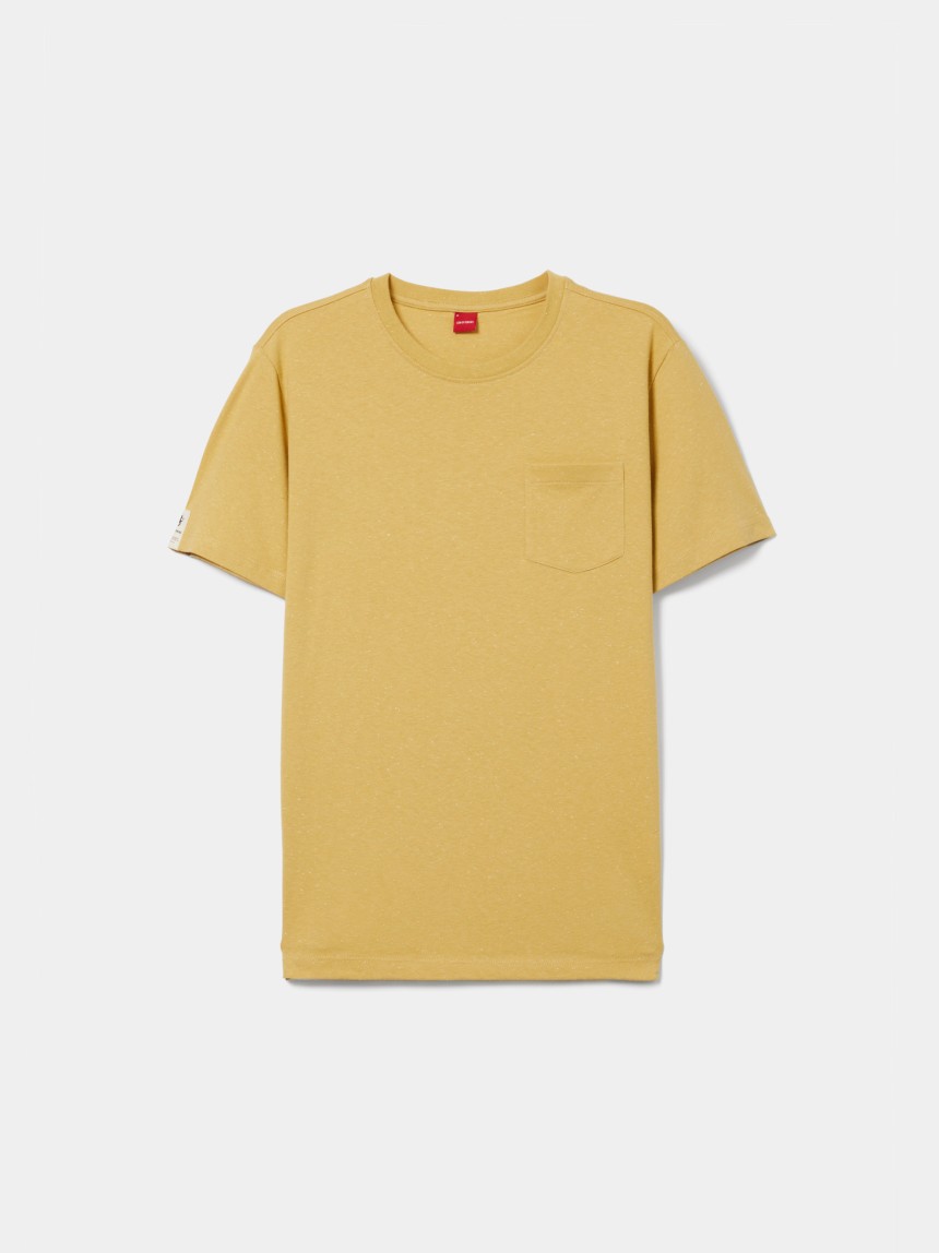 T-shirt em algod�o