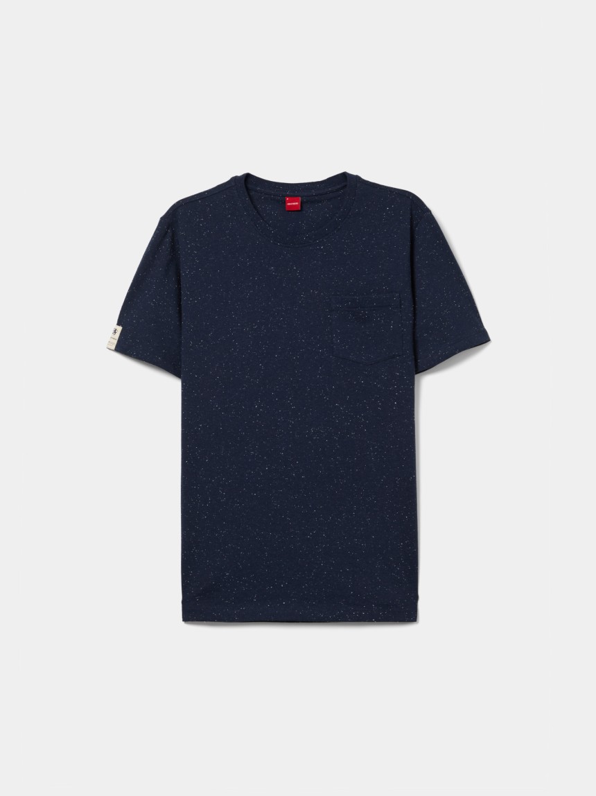 T-shirt em algod�o