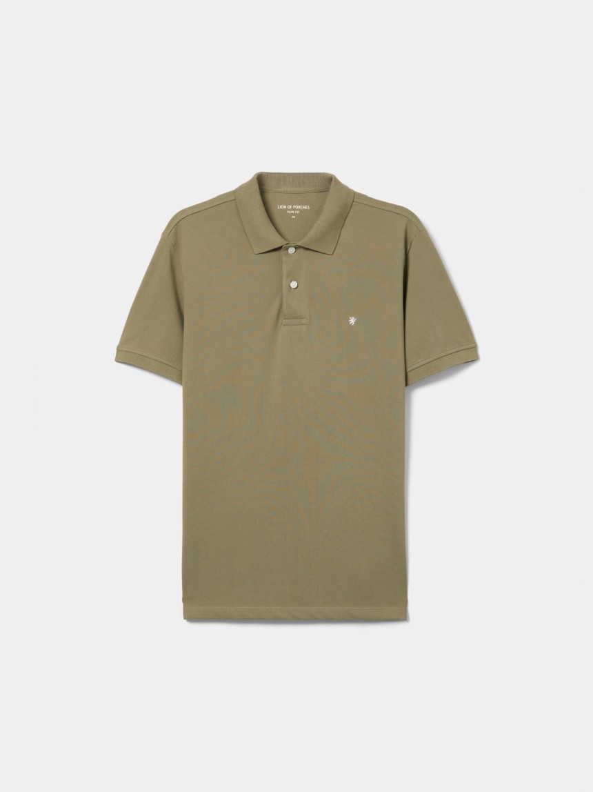Polo piqu� slim fit