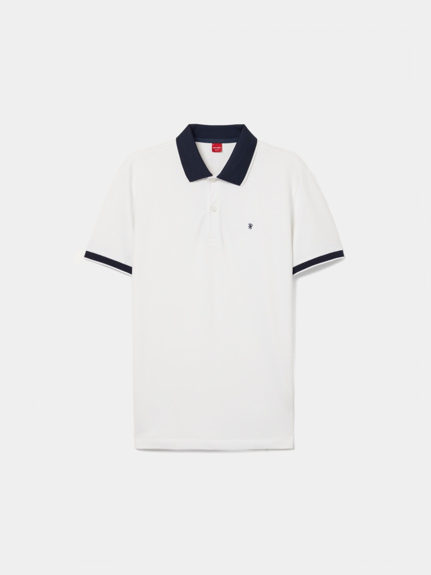 Polo de manga corta
