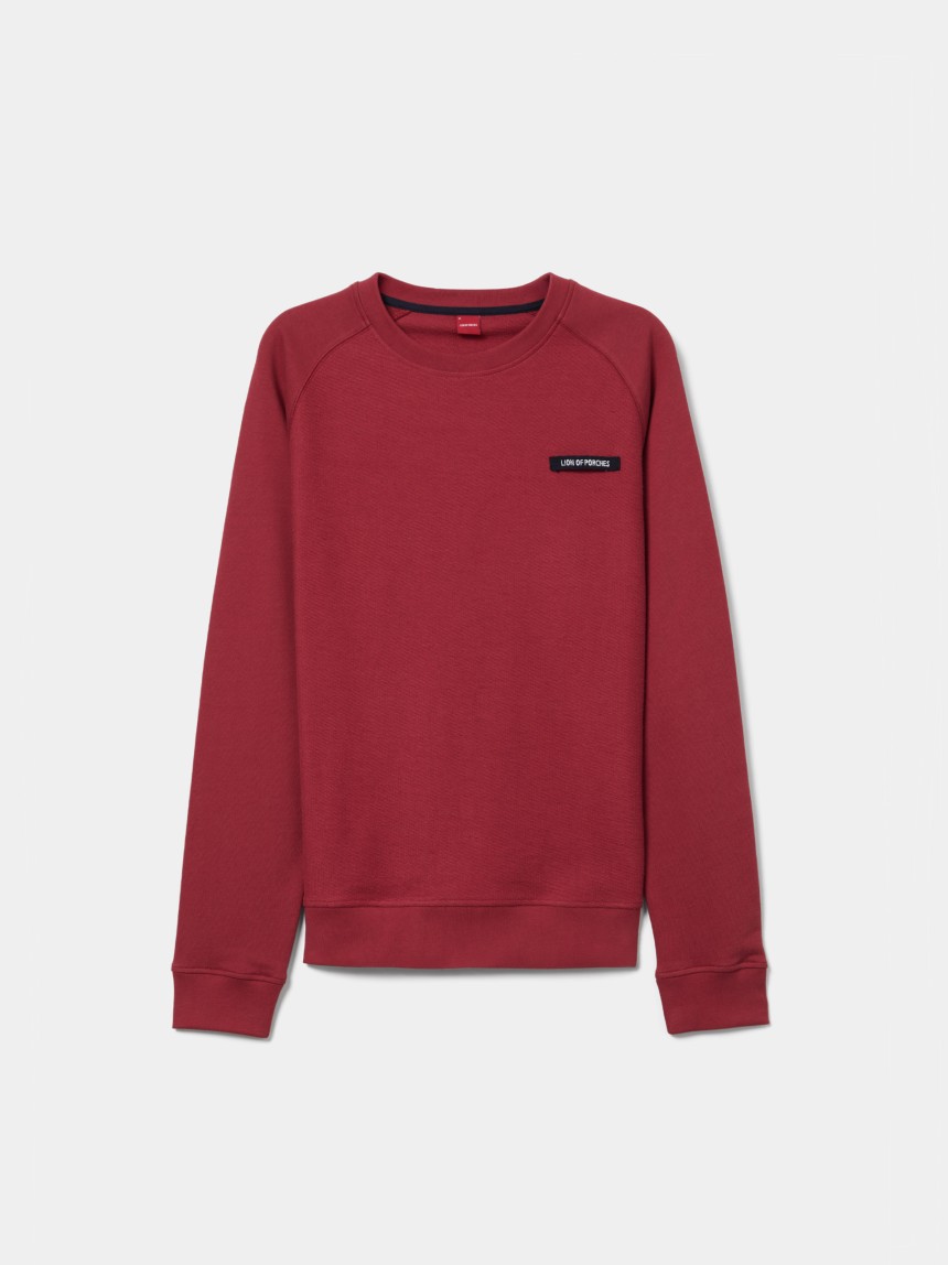 Sweatshirt de algod�o