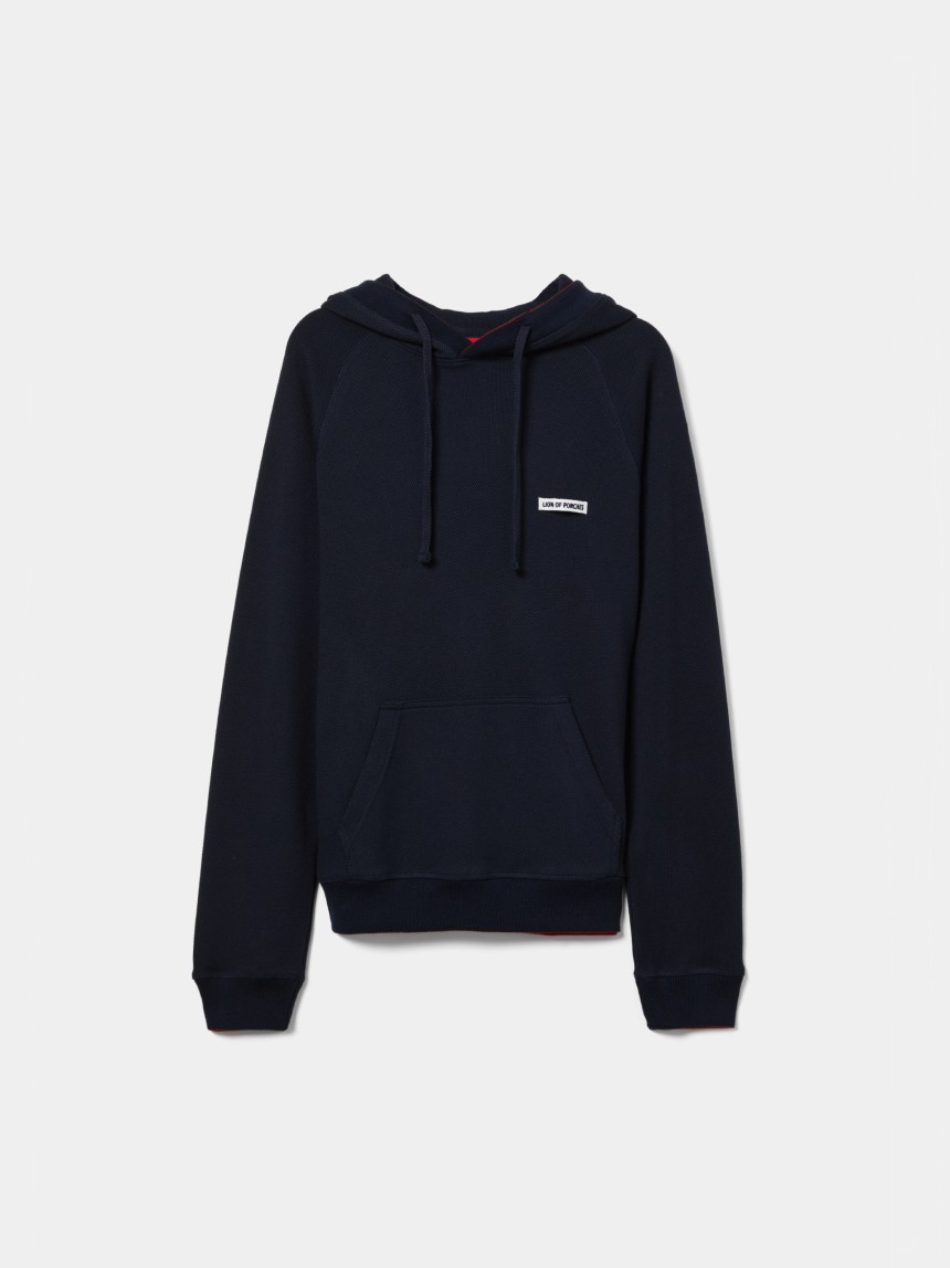 Sweatshirt com capuz