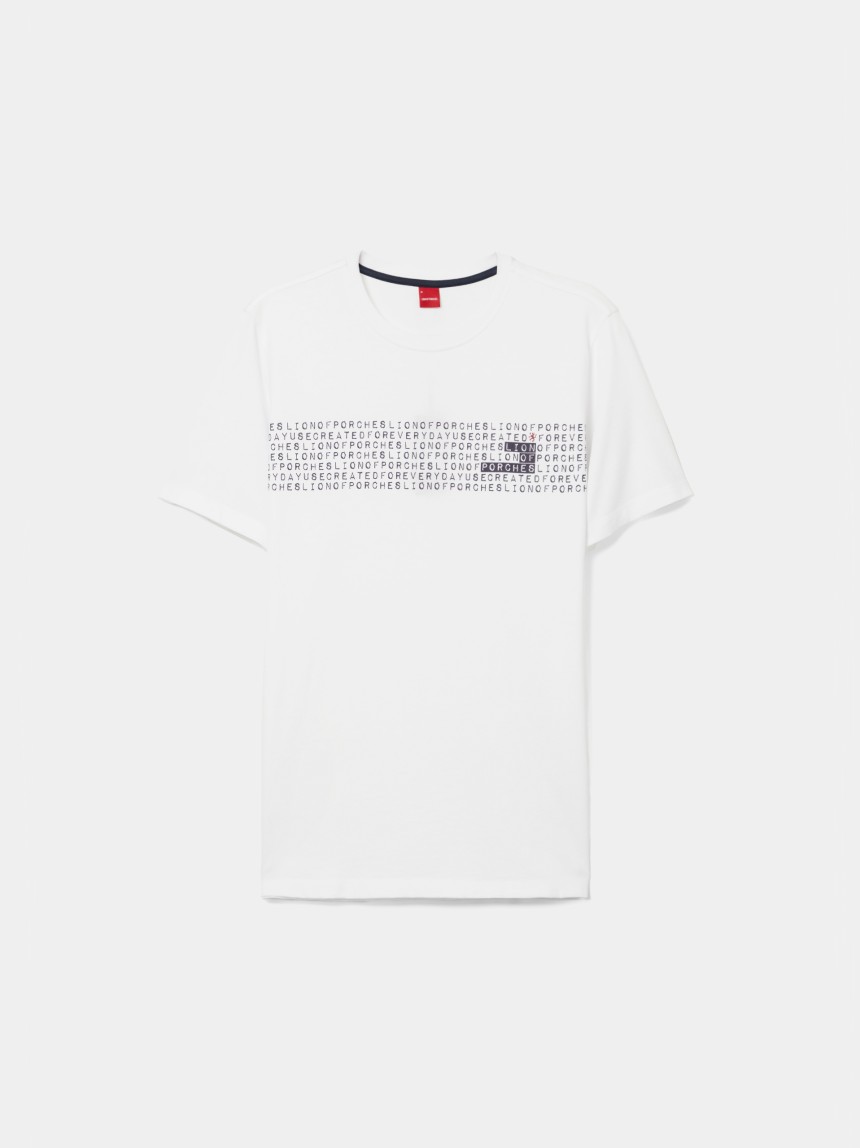 T-shirt em algod�o