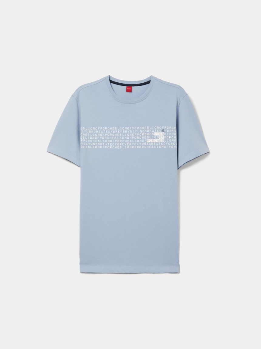 T-shirt em algod�o