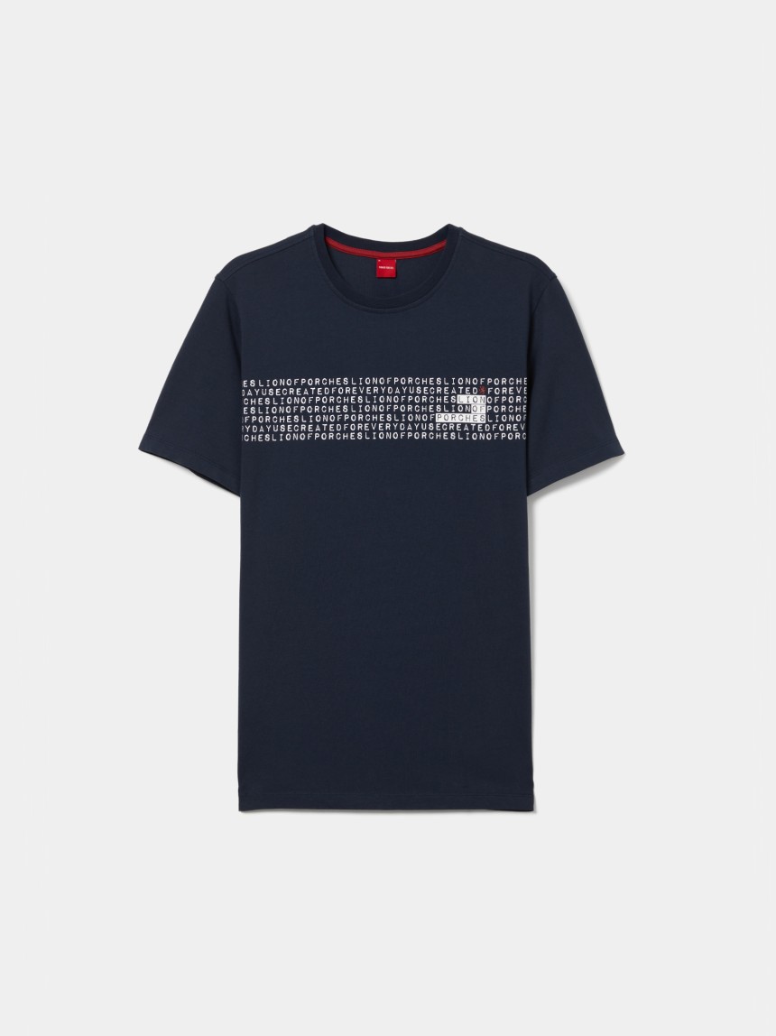 T-shirt em algod�o