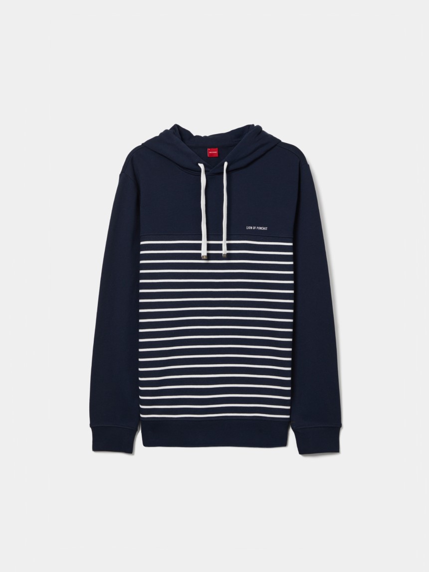 Sweatshirt com capuz