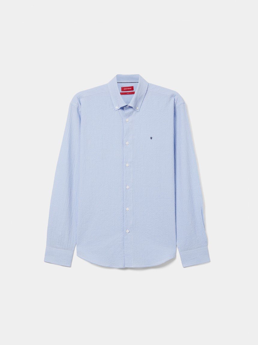 Camisa slim fit