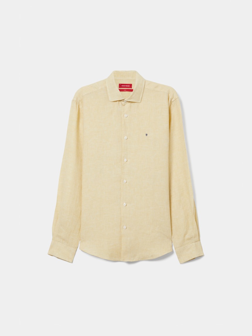 Camisa slim fit