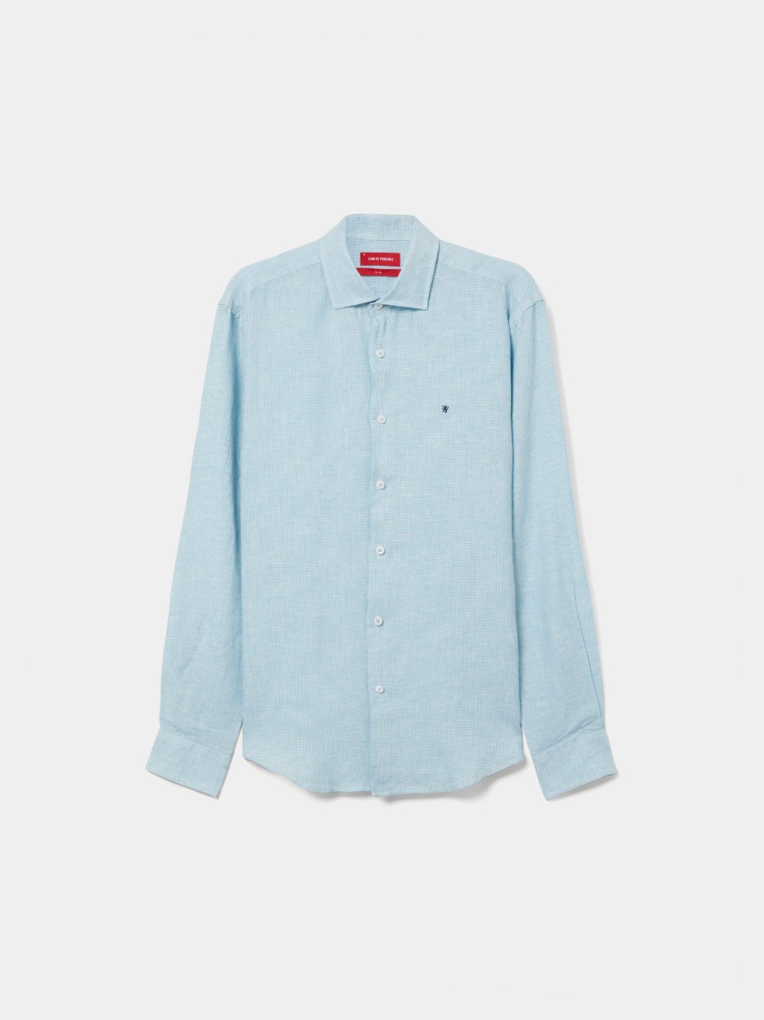 Camisa slim fit