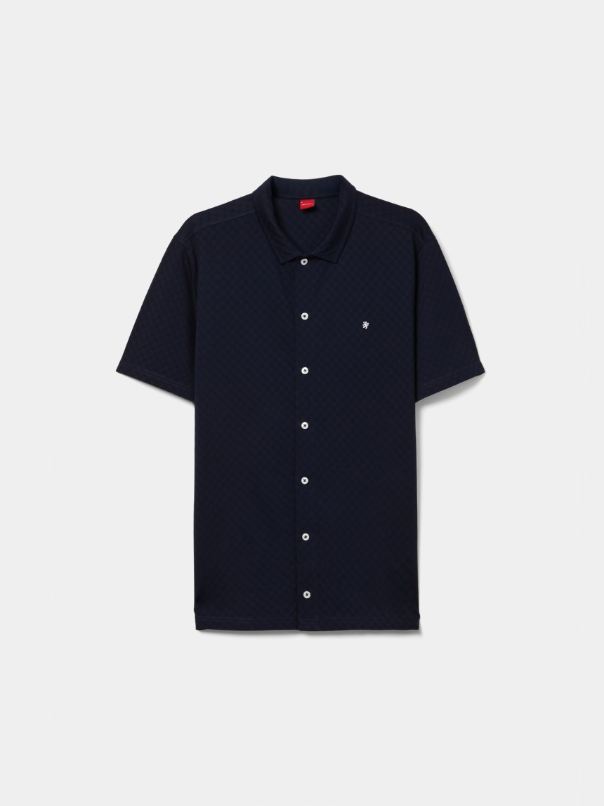Camisa de manga curta