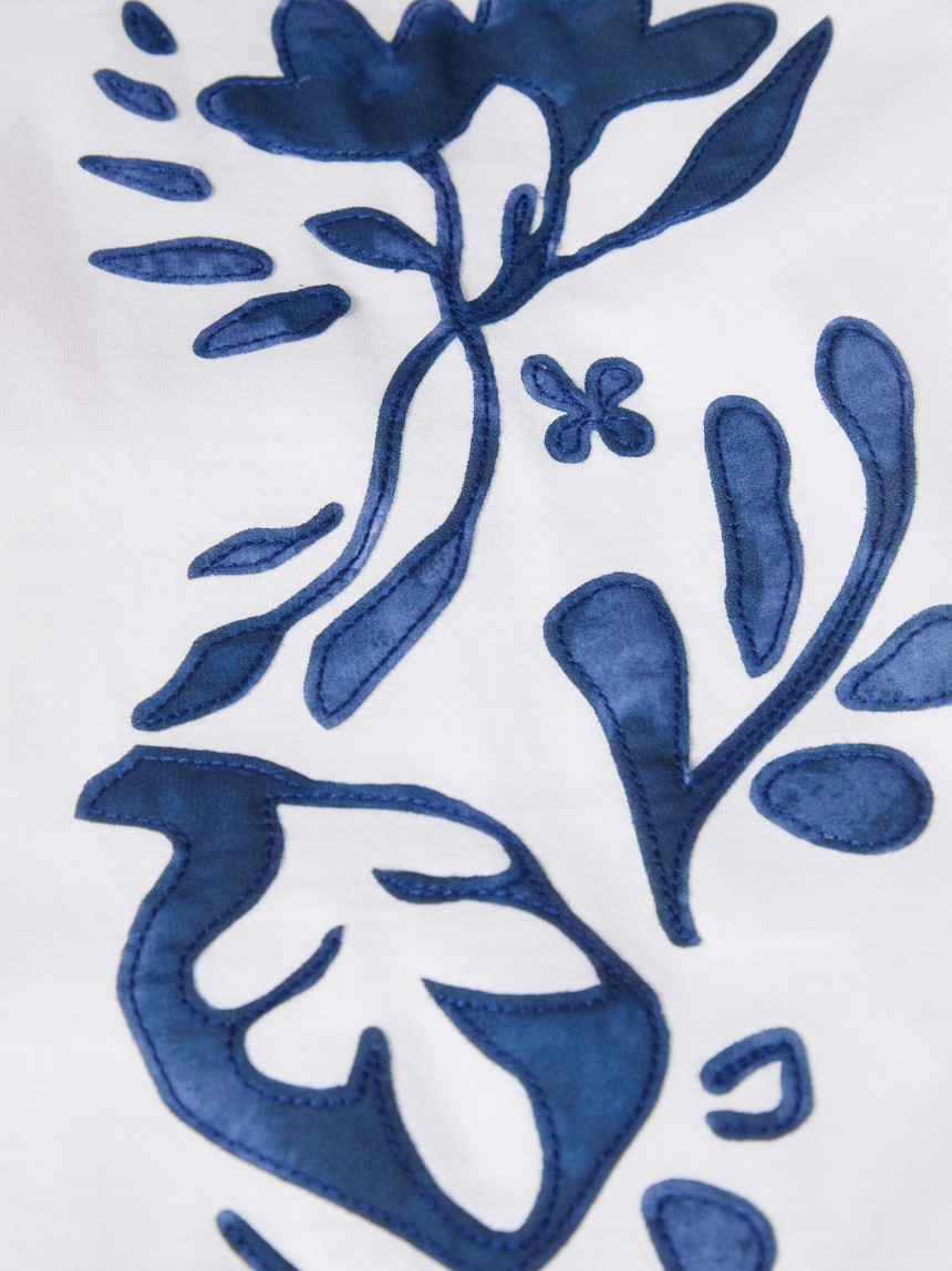 T-shirt em algod�o