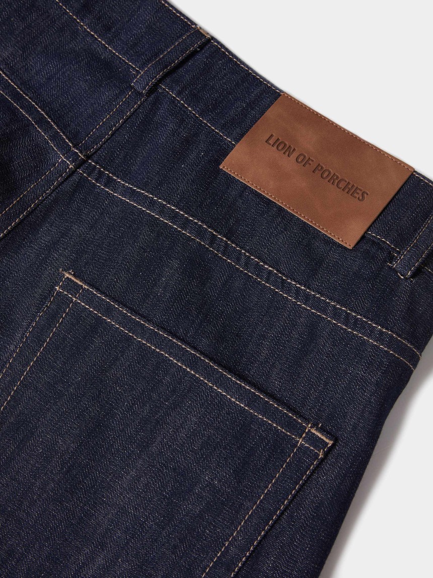 Wide leg jeans