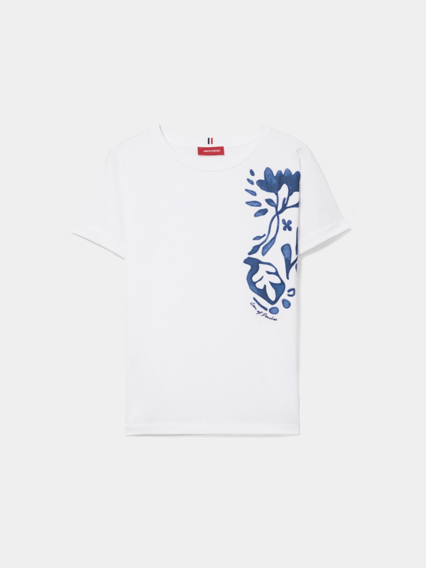 T-shirt em algod�o