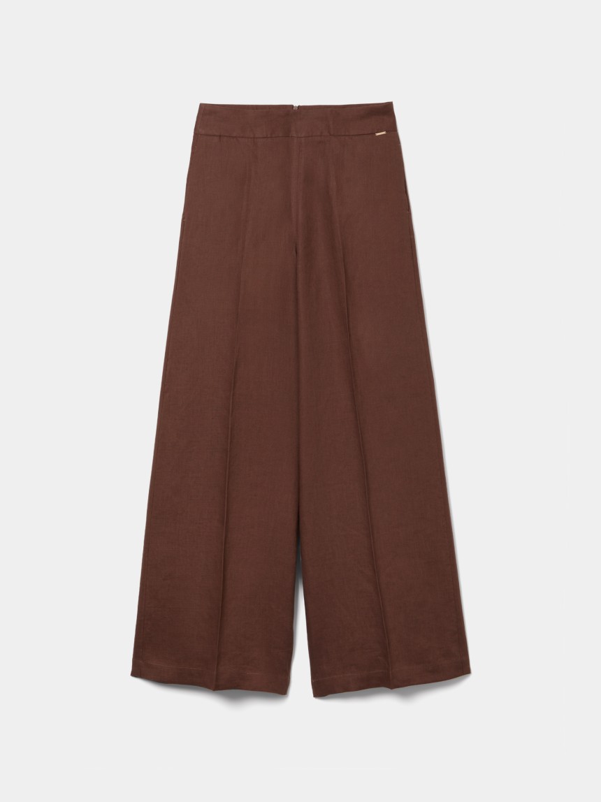 Linen trousers