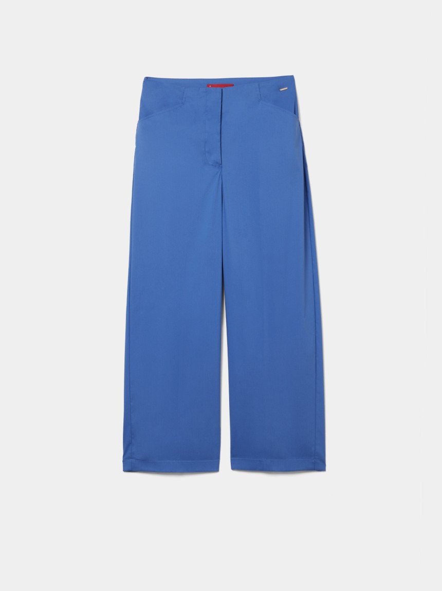 Wide-leg trousers